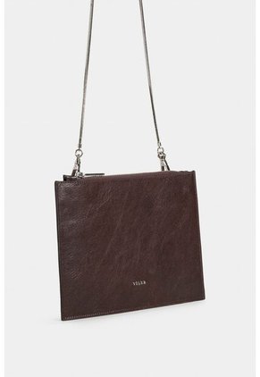 Cosmetiquera Delfos De Cuero Para Mujer Cremallera Metálica Cosmetiquera Delfos De Cuero Para Mujer Cremallera Metálica Cafe Vélez