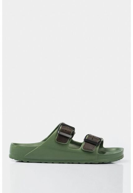 Chanclas Sandalias Velez Hombre Sandalia De Cuero Y Eva Para