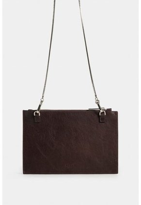 Cosmetiquera Delfos De Cuero Para Mujer Cremallera Metálica Cosmetiquera Delfos De Cuero Para Mujer Cremallera Metálica Cafe Vélez