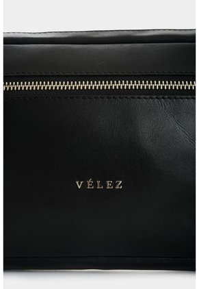 Manos Libres Cassat 2 De Cuero Para Hombre Efecto Escribiente Manos Libres Cassat 2 De Cuero Para Hombre Efecto Escribiente Negro VÉLEZ