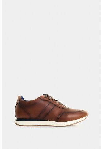 Tenis De Cuero Para Hombre Vuelos 2.0 Tenis De Cuero Para Hombre Vuelos 2.0 Miel 46 VÉLEZ Vélez