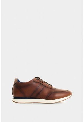 Tenis De Cuero Para Hombre Vuelos 2.0 Tenis De Cuero Para Hombre Vuelos 2.0 Miel 46 VÉLEZ