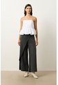 Camisa Strapless En Lino Krill Para Mujer Camisa Strapless En Lino Krill Para Mujer Blanco XL VÉLEZ de Vélez