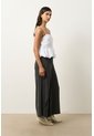 Camisa Strapless En Lino Krill Para Mujer Camisa Strapless En Lino Krill Para Mujer Blanco XL VÉLEZ de Vélez