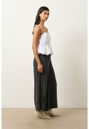 Camisa Strapless En Lino Krill Para Mujer Camisa Strapless En Lino Krill Para Mujer Blanco XL VÉLEZ