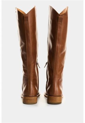 Botas De Cuero Para Mujer Kalahari Botas De Cuero Para Mujer Kalahari Miel 37 VÉLEZ