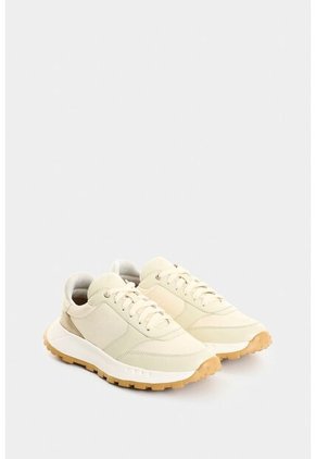 Tenis De Cuero Y Folia Para Mujer Ocaso Tenis De Cuero Y Folia Para Mujer Ocaso Blanco 41 VÉLEZ