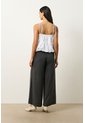 Camisa Strapless En Lino Krill Para Mujer Camisa Strapless En Lino Krill Para Mujer Blanco XL VÉLEZ de Vélez