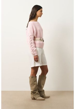 Sweater Para Mujer Icaro Sweater Para Mujer Icaro Natural M VÉLEZ