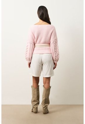 Sweater Para Mujer Icaro Sweater Para Mujer Icaro Natural M VÉLEZ