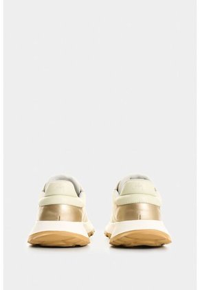 Tenis De Cuero Y Folia Para Mujer Ocaso Tenis De Cuero Y Folia Para Mujer Ocaso Blanco 41 VÉLEZ