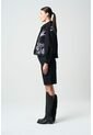 Chaqueta Dune Para Mujer Detalle Bordado Chaqueta Dune Para Mujer Detalle Bordado Negro S VÉLEZ de Vélez