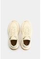 Tenis De Cuero Y Folia Para Mujer Ocaso Tenis De Cuero Y Folia Para Mujer Ocaso Blanco 41 VÉLEZ de Vélez