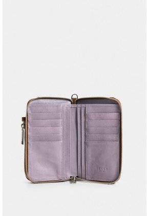 Porta Chequera Ibiza De Cuero Para Mujer Cadena Porta Chequera Ibiza De Cuero Para Mujer Cadena Miel Vélez