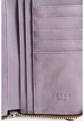 Porta Chequera Ibiza De Cuero Para Mujer Cadena Porta Chequera Ibiza De Cuero Para Mujer Cadena Miel Vélez