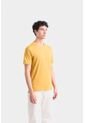 Camiseta Micropima Arizona Para Hombre Semi Ajustada Camiseta Micropima Arizona Para Hombre Semi Ajustada Mostaza S VÉLEZ de Vélez