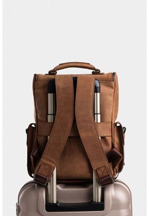 Morral Rioja De Cuero Vintage Miel Morral De Cuero Vintage Miel VÉLEZ