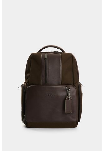 Morral Security De Lona Para Hombre Detalles En Cuero Morral Security De Lona Para Hombre Detalles En Cuero Cafe VÉLEZ Vélez