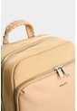 Morral Marfilo De Cuero Y Nylon Para Mujer Manija Trenzada Morral Marfilo De Cuero Y Nylon Para Mujer Manija Trenzada Arena VÉLEZ de Vélez