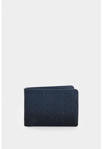 Billetera De Cuero Para Hombre Ray Billetera De Cuero Para Hombre Ray Azul Oscuro VÉLEZ Vélez