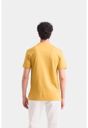 Camiseta Micropima Arizona Para Hombre Semi Ajustada Camiseta Micropima Arizona Para Hombre Semi Ajustada Mostaza S VÉLEZ