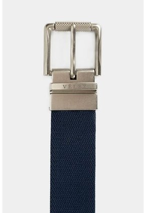 Cinturón Doble Faz En Reata Para Hombre Maqui Azul Oscuro Cinturón Doble Faz En Reata Para Hombre Maqui Azul Oscuro 34 VÉLEZ