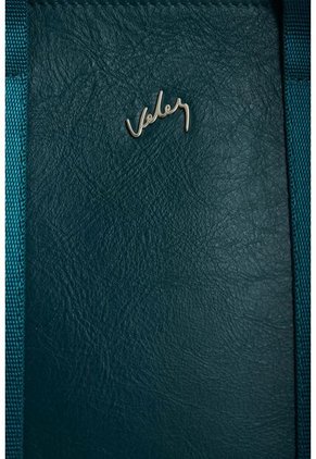 Manos Libres De Cuero Para Mujer Nara Manos Libres De Cuero Para Mujer Nara Agua Marina VÉLEZ