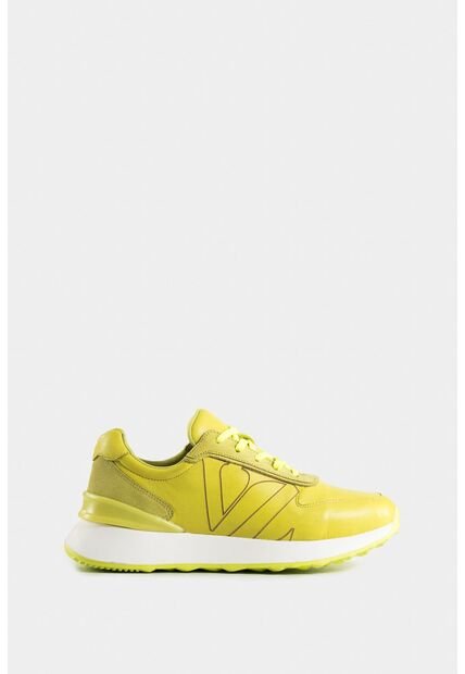Tenis Australis De Cuero Y Carnaza Para Mujer Silueta Deportiva Tenis Australis De Cuero Y Carnaza Para Mujer Silueta Deportiva Verde Limon 37 Vélez