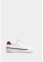 Tenis Whited De Cuero Para Hombre Detalle Contraste Tenis Whited De Cuero Para Hombre Detalle Contraste Blanco 44 VÉLEZ de Vélez