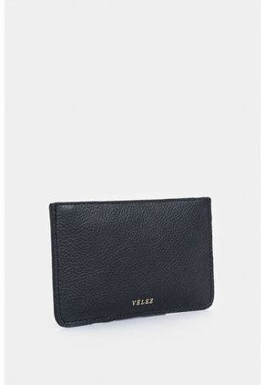 Porta Tarjetas Ava De Cuero Para Mujer Detalle Jacquard Porta Tarjetas Ava De Cuero Para Mujer Detalle Jacquard Negro VÉLEZ