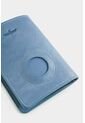 Porta Documentos Sunset De Cuero Para Hombre Compartimento Para AirTag Porta Documentos Sunset De Cuero Para Hombre Compartimento Para AirTag Azul Claro Vélez de Vélez
