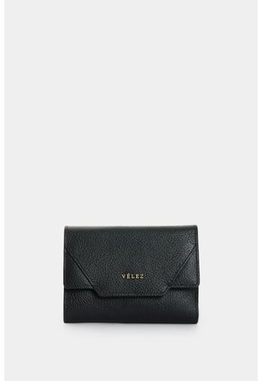 Billetera En Cuero Para Mujer Taupe Billetera En Cuero Para Mujer Taupe Negro VÉLEZ