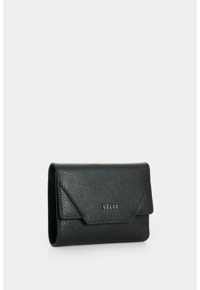 Billetera En Cuero Para Mujer Taupe Billetera En Cuero Para Mujer Taupe Negro VÉLEZ