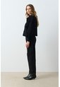 Chaqueta Cropped Holgada Para Mujer Tritón Chaqueta Cropped Holgada Para Mujer Tritón Negro L VÉLEZ de Vélez