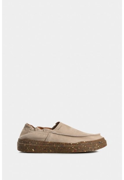 Mocasines Malta De Cuero Para Hombre Resorte Al Talón Mocasines Malta De Cuero Para Hombre Resorte Al Talón Arena 39 VÉLEZ
