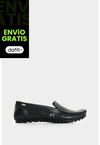 Mocasines De Cuero Folia Para Mujer Denver 2 Mocasines De Cuero Folia Para Mujer Denver 2 Negro 37 VÉLEZ Vélez
