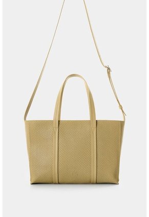 Bandolera Nectaria En Cuero Grabado Para Mujer Bandolera Nectaria En Cuero Grabado Para Mujer Verde Oliva VÉLEZ