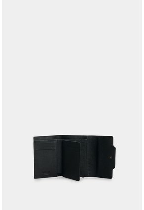 Billetera En Cuero Para Mujer Taupe Billetera En Cuero Para Mujer Taupe Negro VÉLEZ