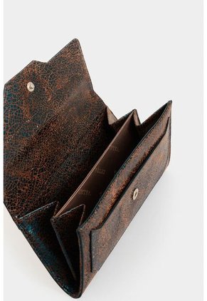 Billetera Porta Chequera De Cuero Folia Para Mujer Marina Billetera Porta Chequera De Cuero Folia Para Mujer Marina Azul Aguamarina VÉLEZ