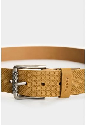 Cinturón Unifaz Para Hombre Oregon Cera Cinturón Unifaz Para Hombre Oregon Cera Miel 30 VÉLEZ