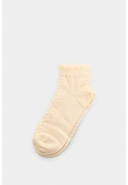 Calcetines Tobilleros Tejidos Para Mujer Efos Calcetines Tobilleros Tejidos Para Mujer Efos Crema XS VÉLEZ