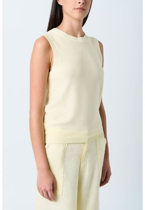 Top Tejido Astromelia Para Mujer Liviano Top Tejido Astromelia Para Mujer Liviano Amarillo S VÉLEZ