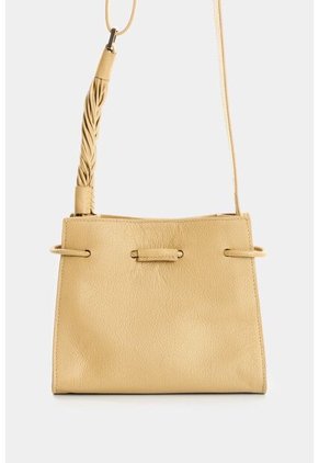 Bandolera Aromia En Cuero Para Mujer Bandolera Aromia En Cuero Para Mujer Verde Oliva VÉLEZ