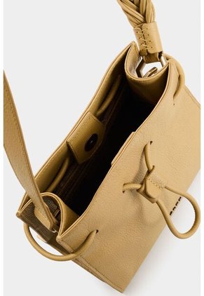 Bandolera Aromia En Cuero Para Mujer Bandolera Aromia En Cuero Para Mujer Verde Oliva VÉLEZ