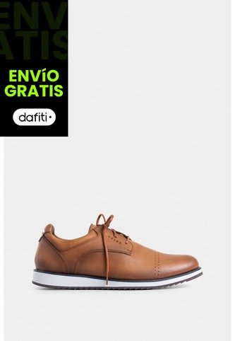 Zapatos Cordón Piero De Cuero Para Hombre Suela Con Apariencia Deportiva Zapatos Cordón Piero De Cuero Para Hombre Suela Con Apariencia Deportiva Miel 44 VÉLEZ Vélez