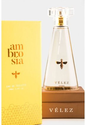 Eau De Toilette Ambrosía Para Mujer Ámbar Eau De Toilette Ambrosía Para Mujer Ámbar Miel VÉLEZ