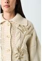 Cardigan Kalixto Tejido Para Mujer Bordado Cardigan Kalixto Tejido Para Mujer Bordado Arena L VÉLEZ de Vélez