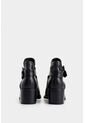 Botines Tacón Campina De Cuero Hebilla Negro Botines Tacón Campina De Cuero Hebilla Negro 36 VÉLEZ de Vélez
