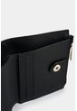 Billetera De Cuero Grabado Para Mujer Golden Billetera De Cuero Grabado Para Mujer Golden Negro VÉLEZ de Vélez