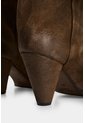 Bota Texana En Cuero Gamuzado Para Mujer Sierra Bota Texana En Cuero Gamuzado Para Mujer Sierra Tabaco 34 VÉLEZ de Vélez